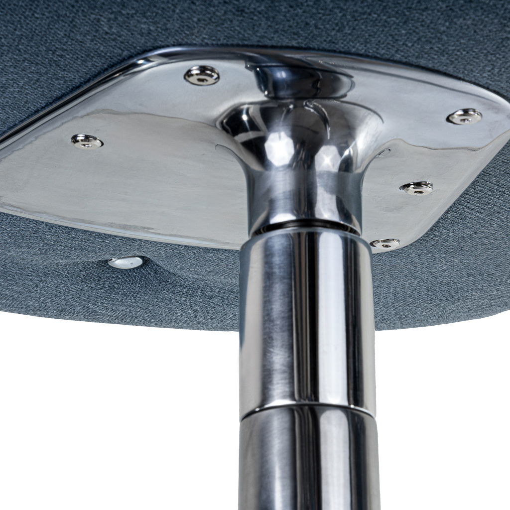 Melow® - Lounge Stuhl, Graublau