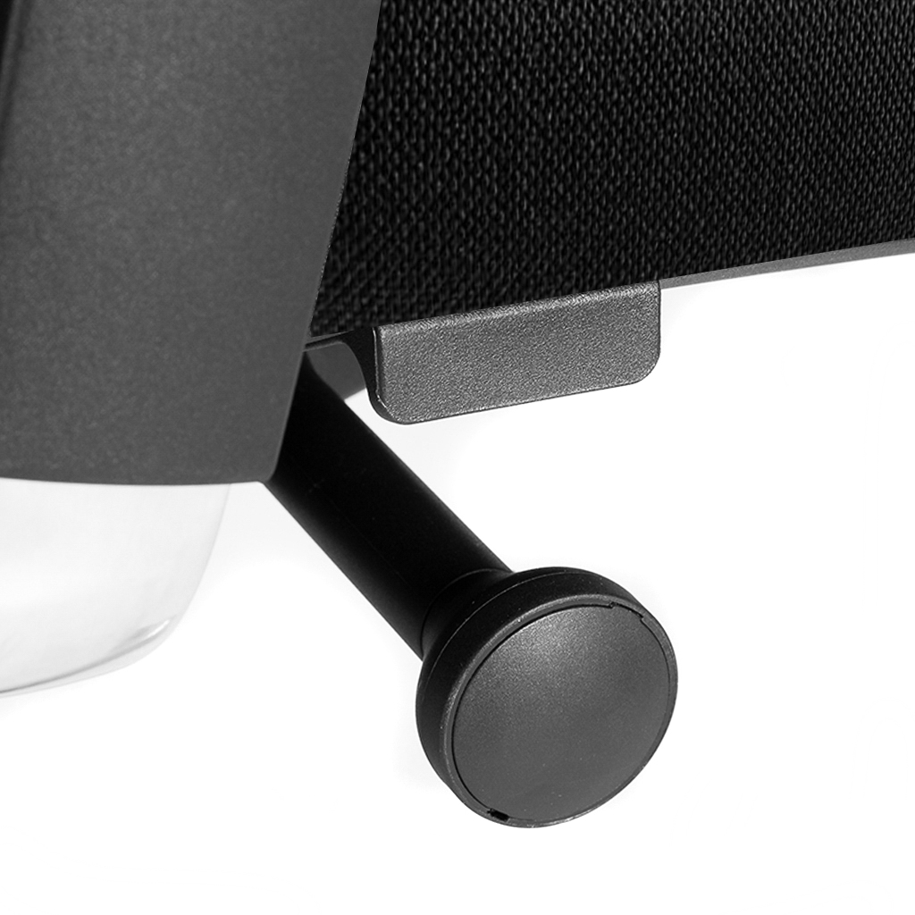 Inwerk Teamo® Original - Ergonomischer Bürostuhl, Schwarz