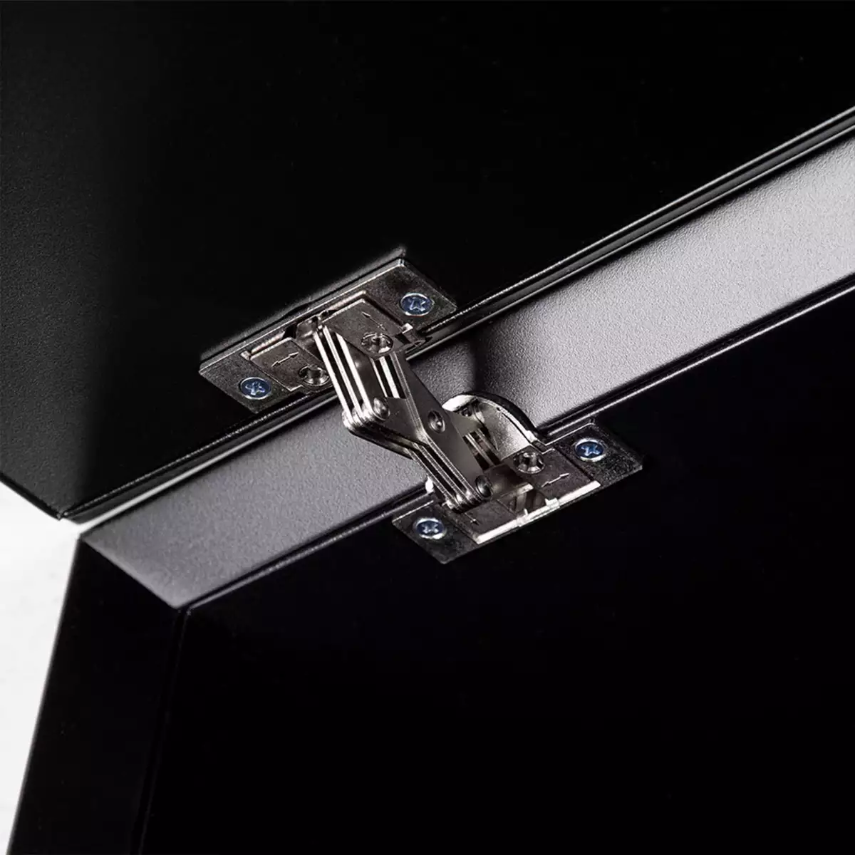 Masterbox® B 80 x H 40 cm Klappe nach unten öffnend, Schwarz