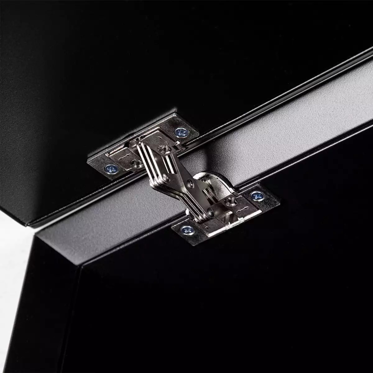 Masterbox® B 80 x H 40 cm Klappe nach unten öffnend, Schwarz