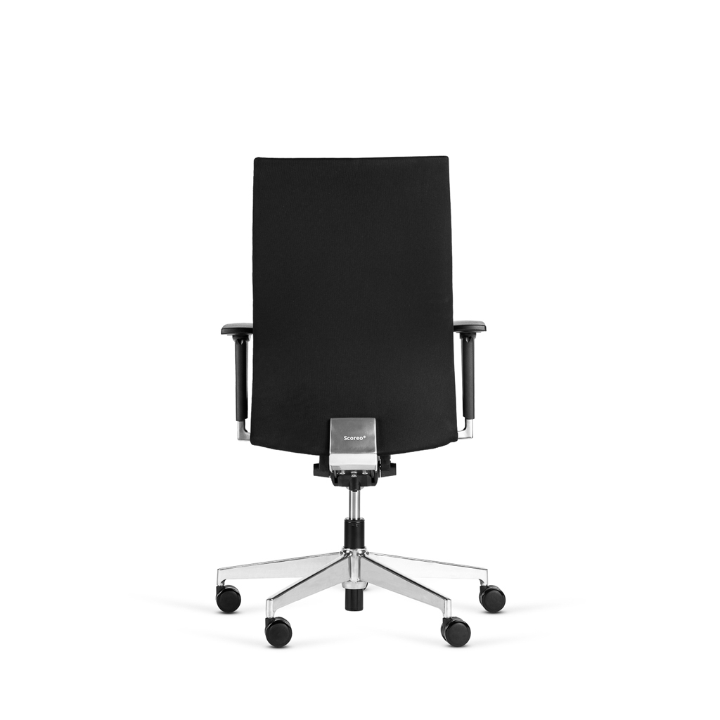 Scoreo® Plus - Schreibtischstuhl, Schwarz