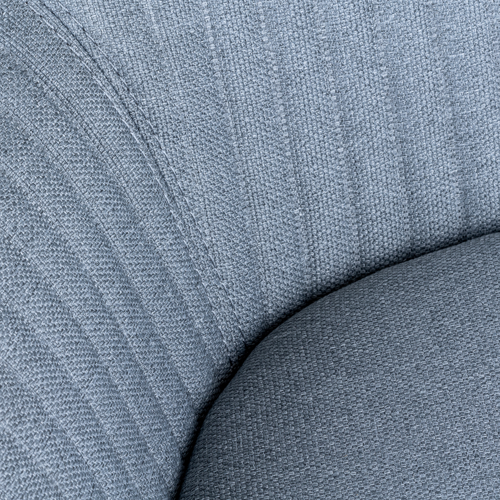 Melow® Chair - Polsterstuhl, Graublau