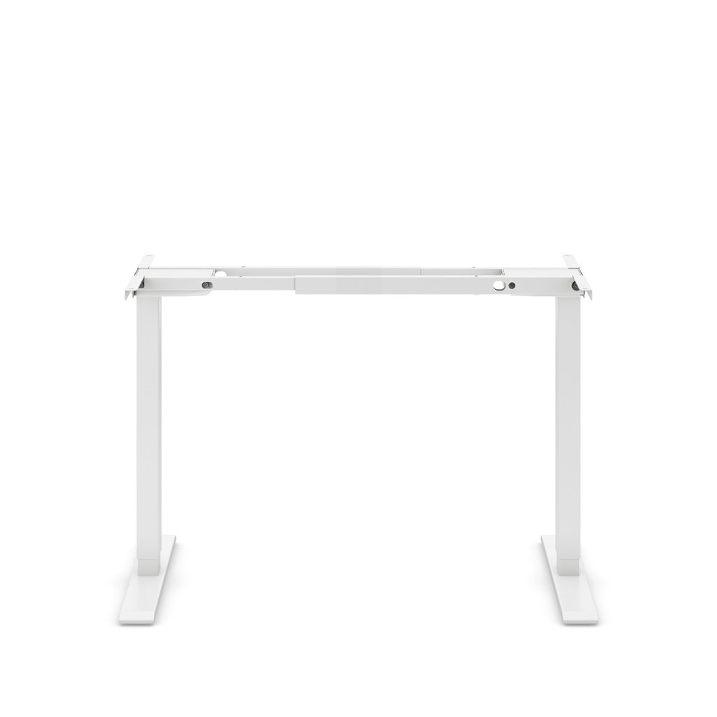 Inwerk Ecolift® höhenverst. Schreibtisch-Gestell Weiss