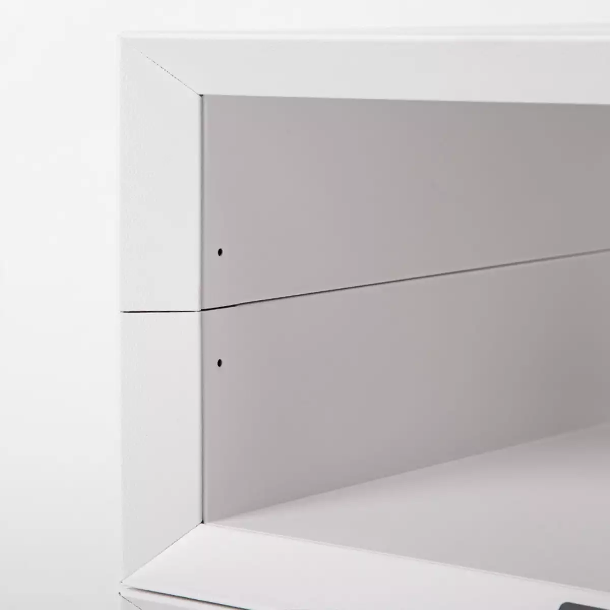 Masterbox® B 40 x H 20 cm offen, Weiss