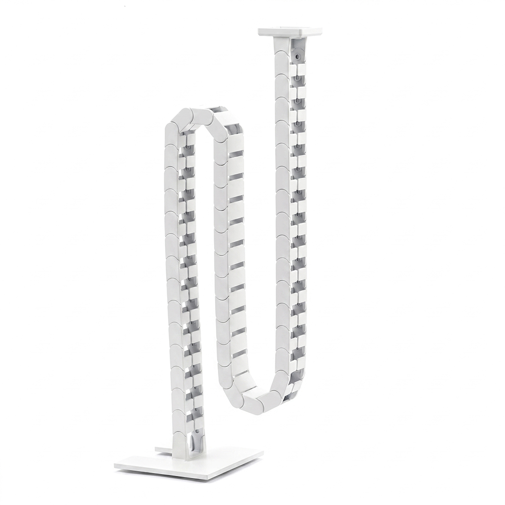 Masterlift® Flex Kabelkette freistehend Weiss
