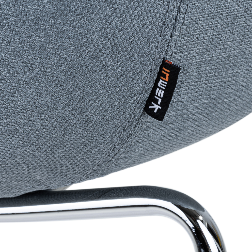 Melow® Chair - Polsterstuhl, Graublau