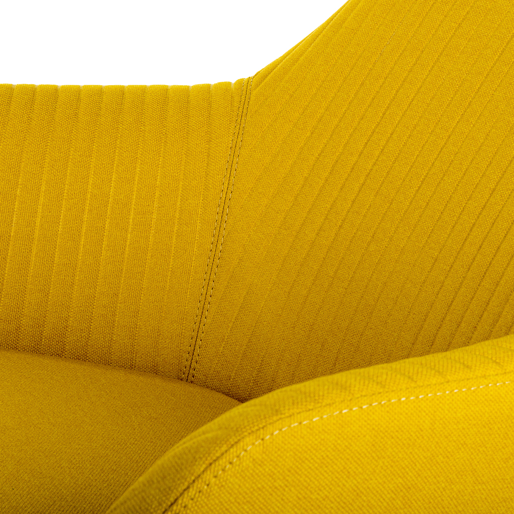 Melow® Armchair - Konferenzstuhl, Gelb