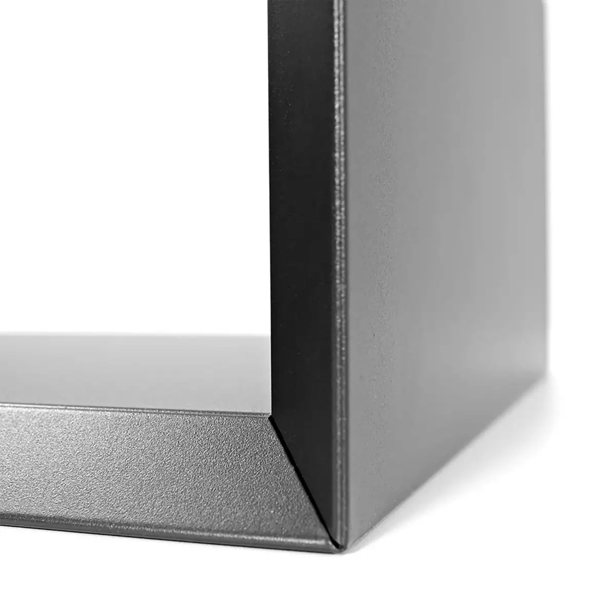 Masterbox® B 40 x H 40 cm mit Tür, Schwarz