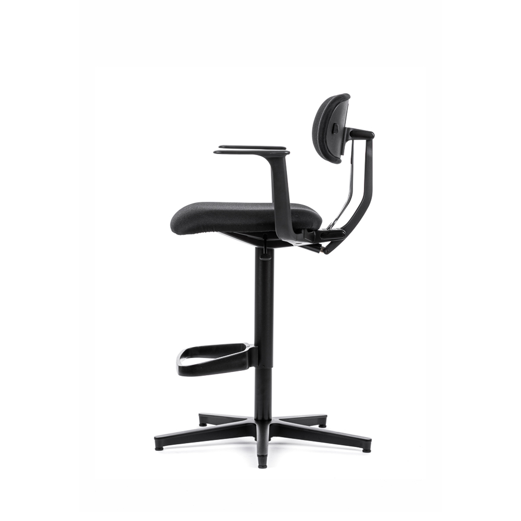 MasterMove® 3 Counterstuhl schwarz