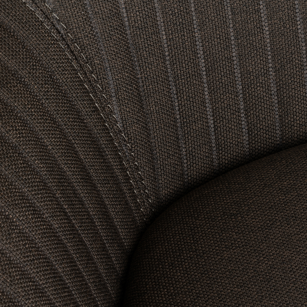 Melow® Chair - Polsterstuhl, Braun