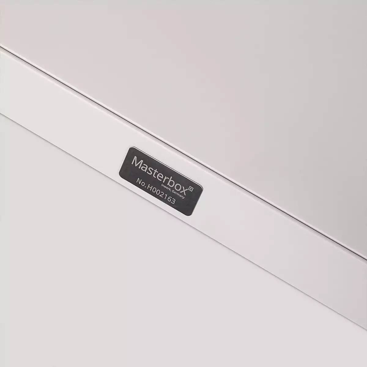 Masterbox® B 40 x H 40 cm offen, Weiss