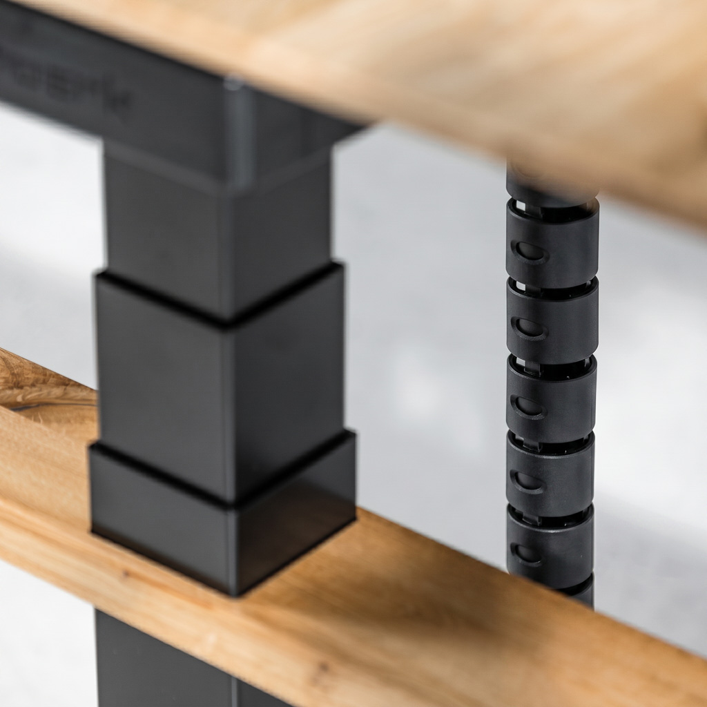 Masterlift® Flex Kabelkette Twist, rund Schwarz/Schwarz