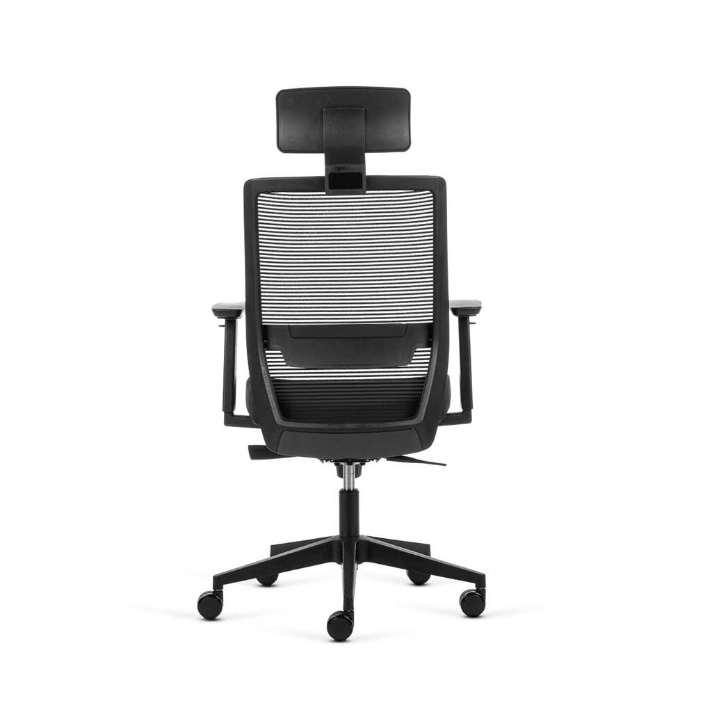 Wilgo® 2 Plus - Bürostuhl mit Nackenstütze