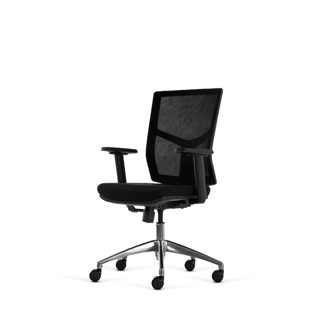 Inwerk Trendo® - Schreibtischstuhl, Schwarz