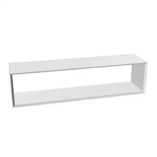Masterbox® B 160 x H 40 cm offen, Weiss