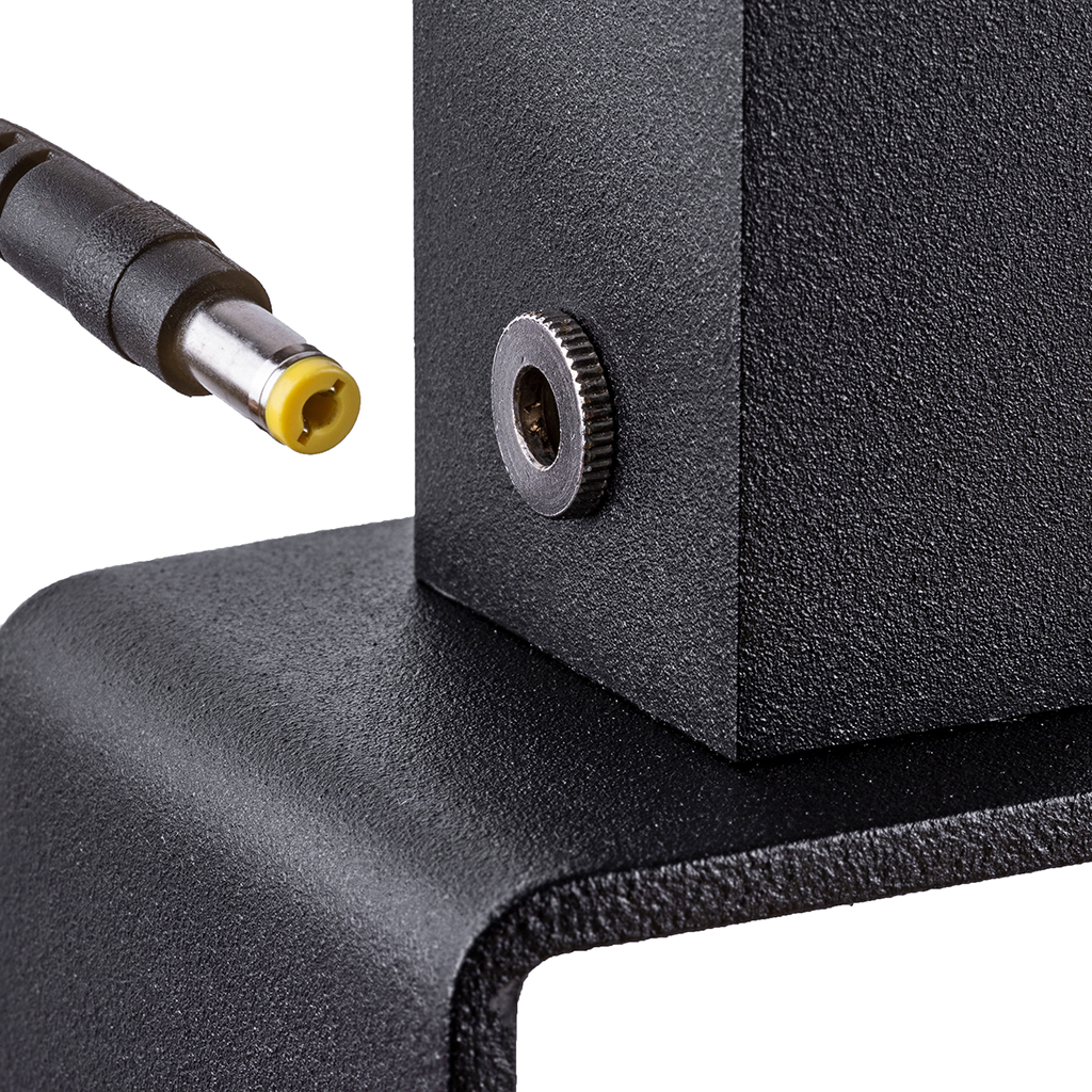 Arbeitsplatzleuchte Helder® Flex Schwarz