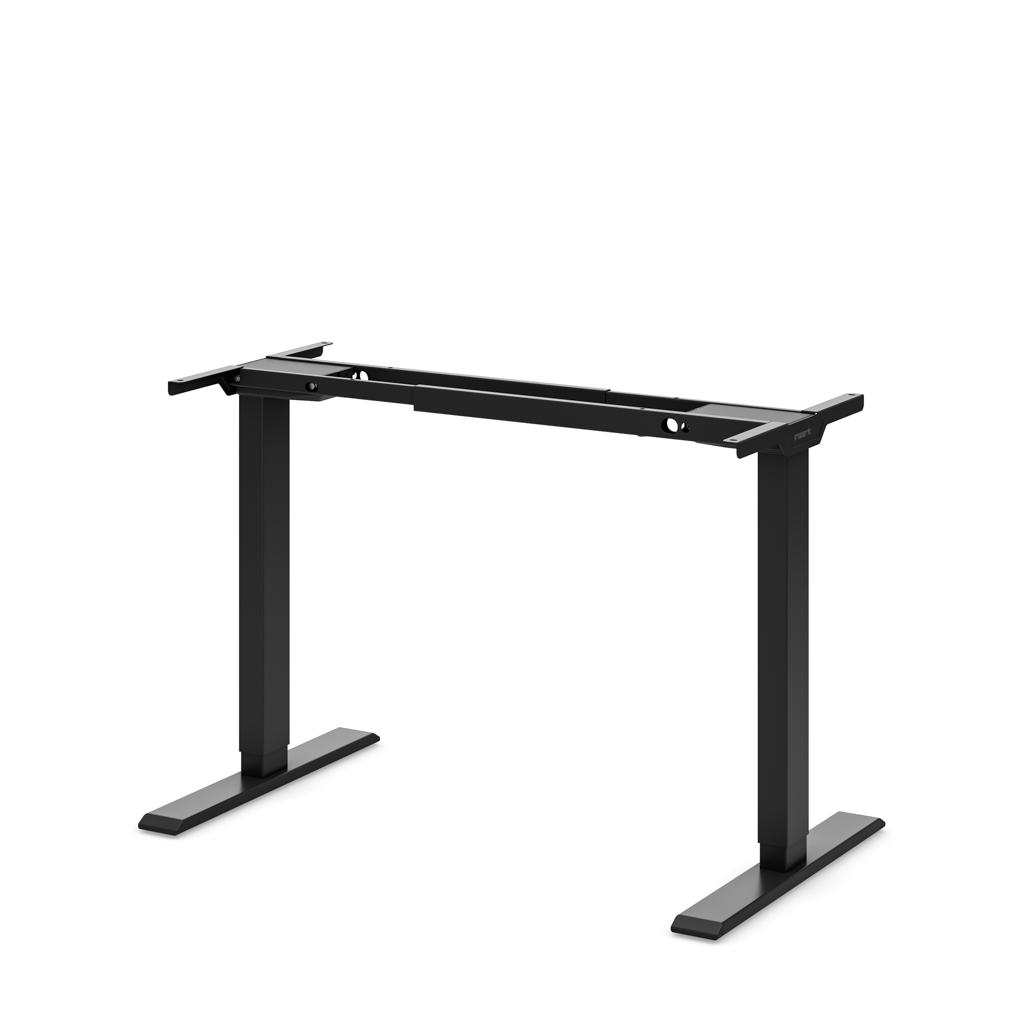 Inwerk Ecolift® höhenverst. Schreibtisch-Gestell Schwarz