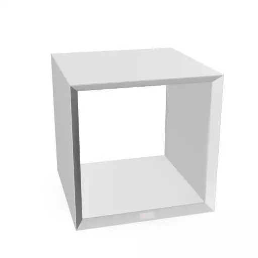 Masterbox® B 40 x H 40 cm offen, Weiss