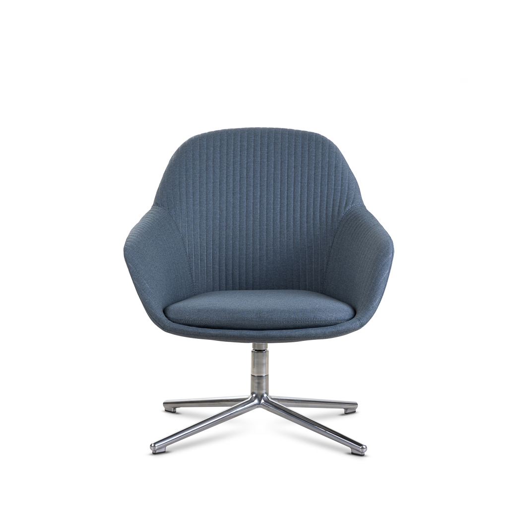 Melow® - Lounge Stuhl, Graublau