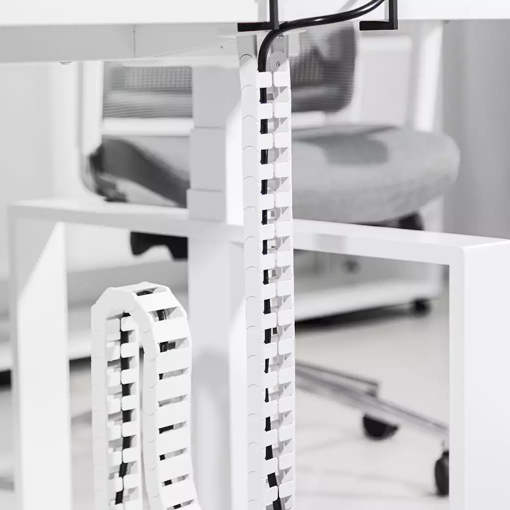 Masterlift® Flex Kabelkette, mit Magnetverbindung Weiss