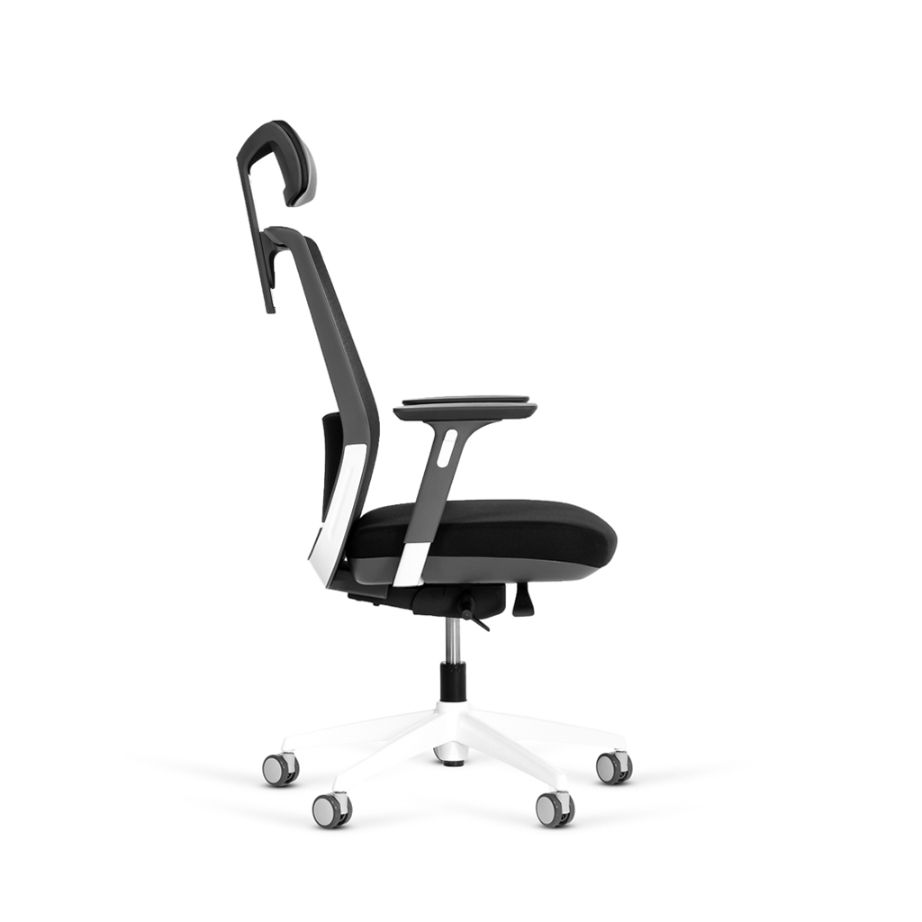 Strategio® - Manager Bürostuhl, Schwarz