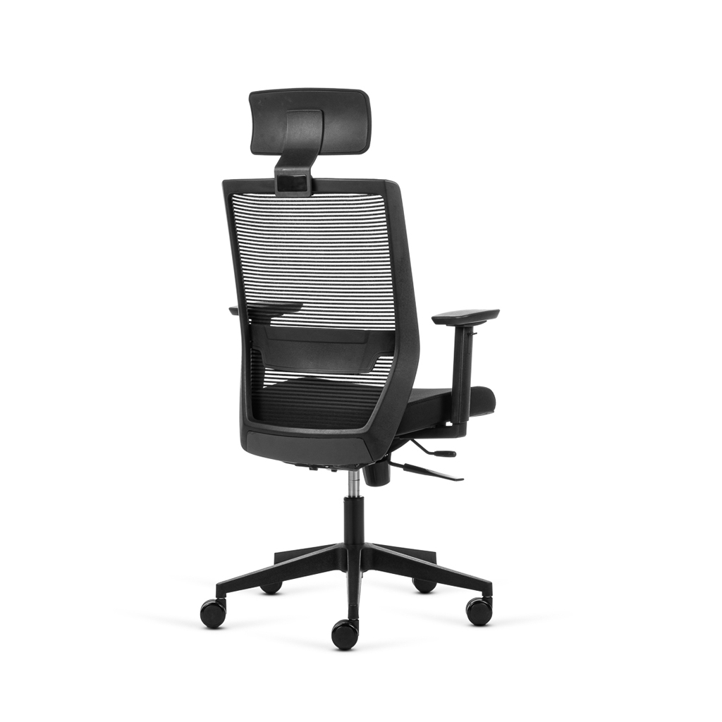 Wilgo® 2 Plus - Bürostuhl mit Nackenstütze