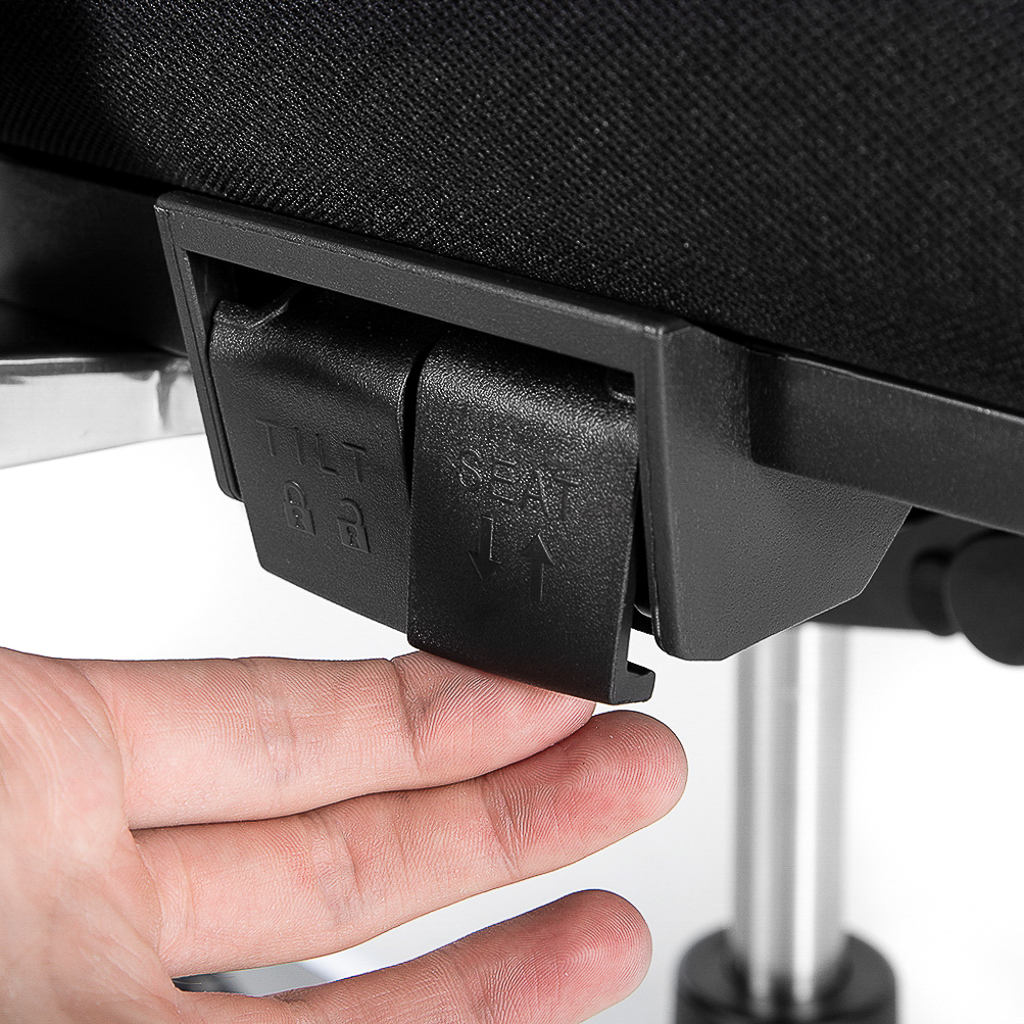 Scoreo® Plus - Schreibtischstuhl, Schwarz