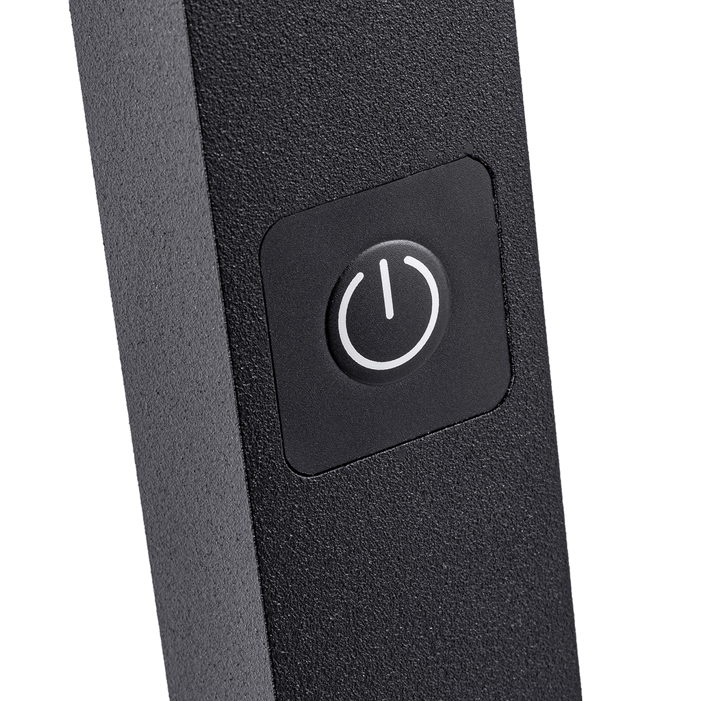 Arbeitsplatzleuchte Helder® Flex Schwarz