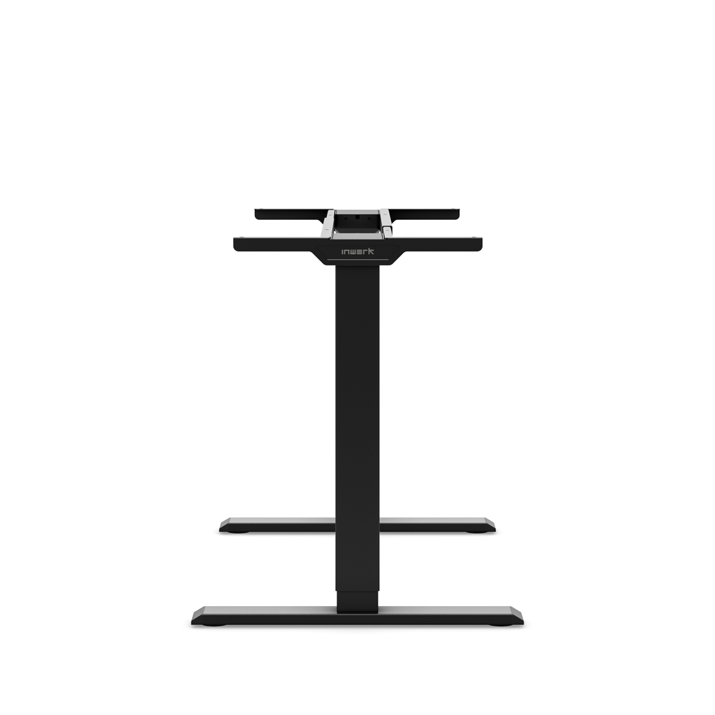 Inwerk Ecolift® höhenverst. Schreibtisch-Gestell Schwarz
