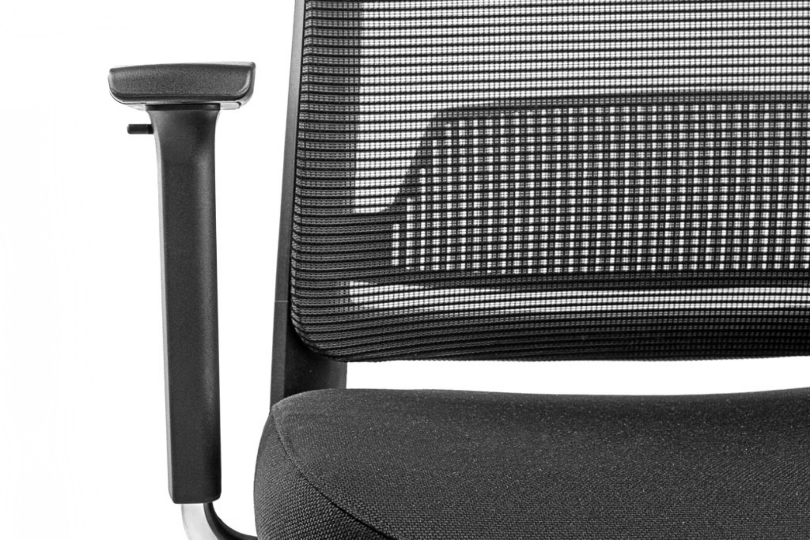 Inwerk Teamo® Original - Ergonomischer Bürostuhl, Schwarz