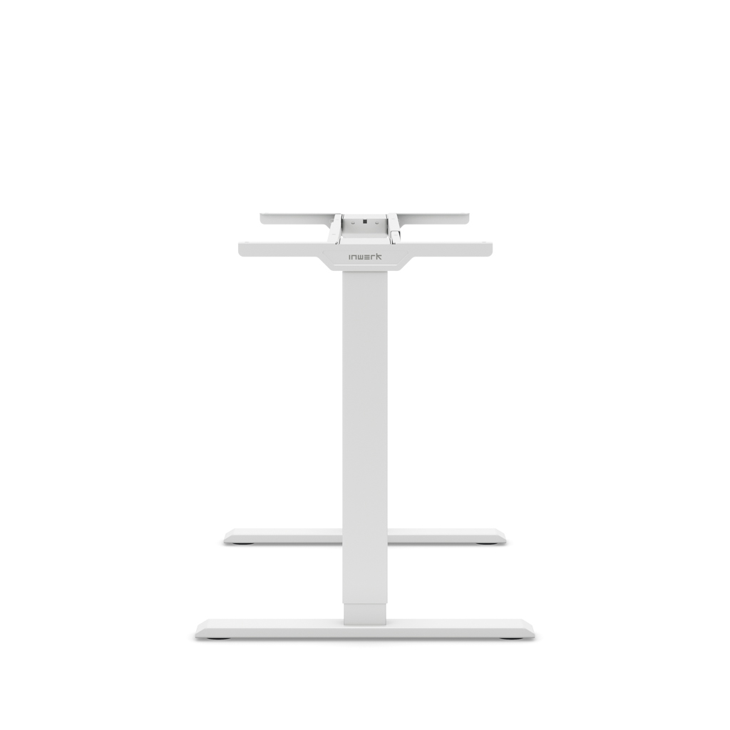 Inwerk Ecolift® höhenverst. Schreibtisch-Gestell Weiss