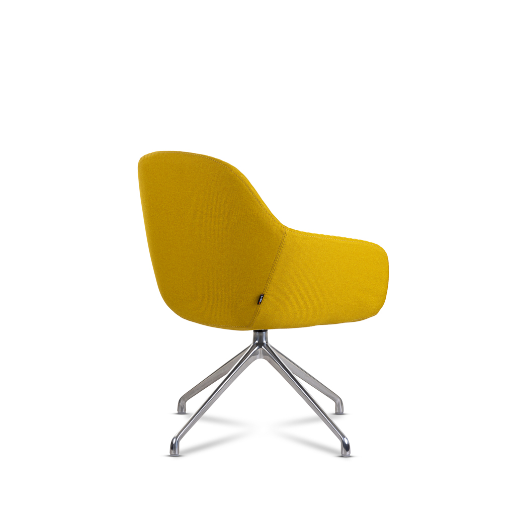 Melow® Armchair - Konferenzstuhl, Gelb