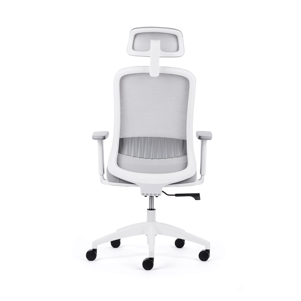 EcoChair 3 - Ergonomischer Bürostuhl, Weiß