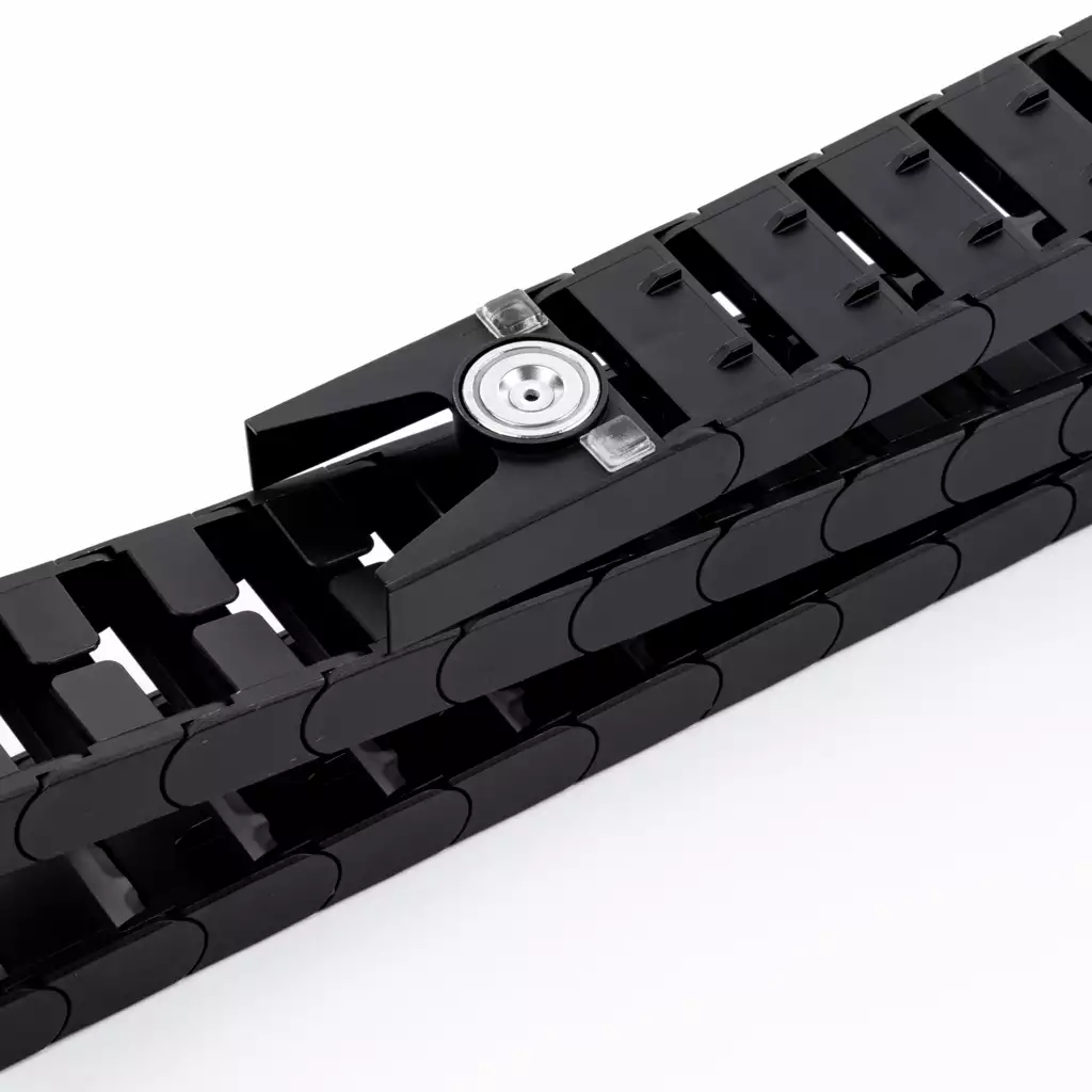 Masterlift® Flex Kabelkette, mit Magnetverbindung Schwarz