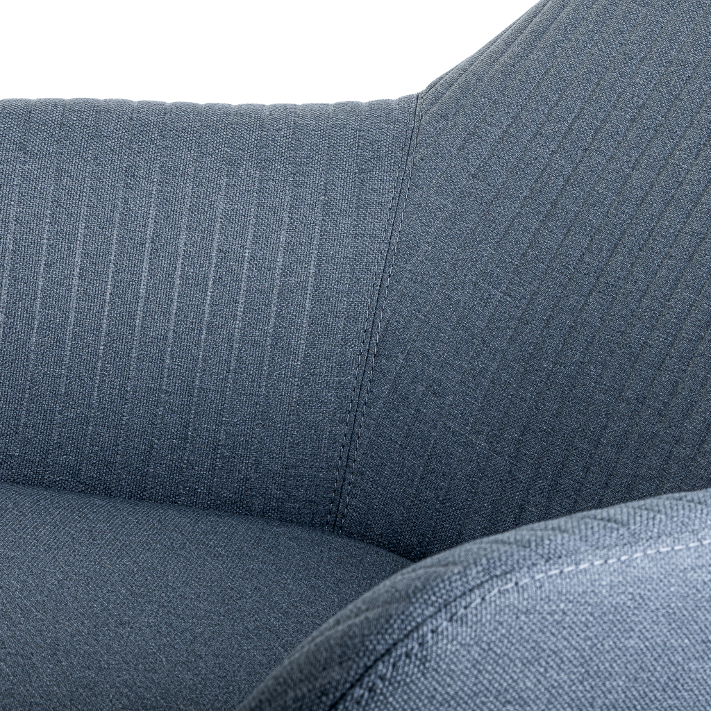 Melow® - Lounge Stuhl, Graublau