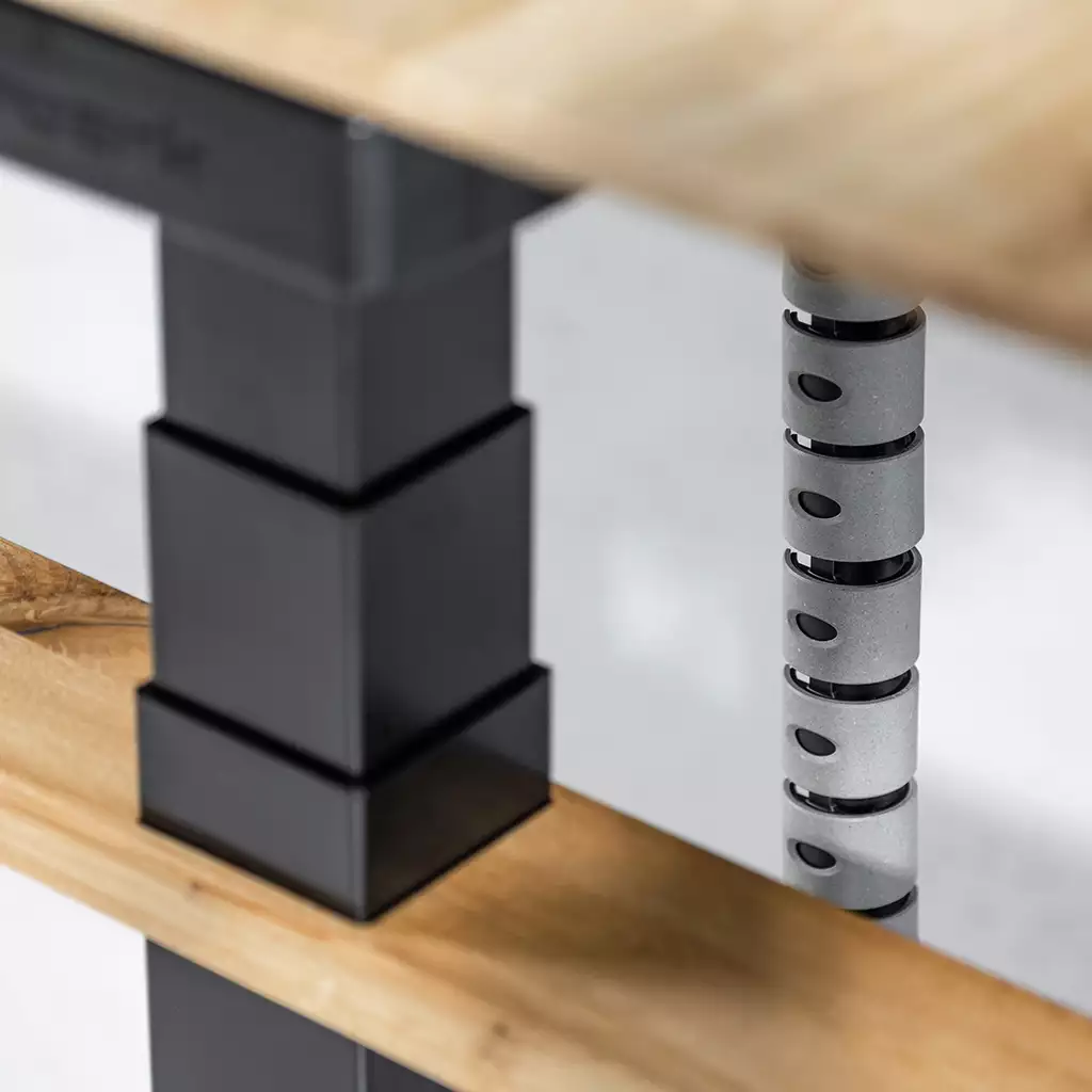 Masterlift® Flex Kabelkette Twist, rund Schwarz/Grau