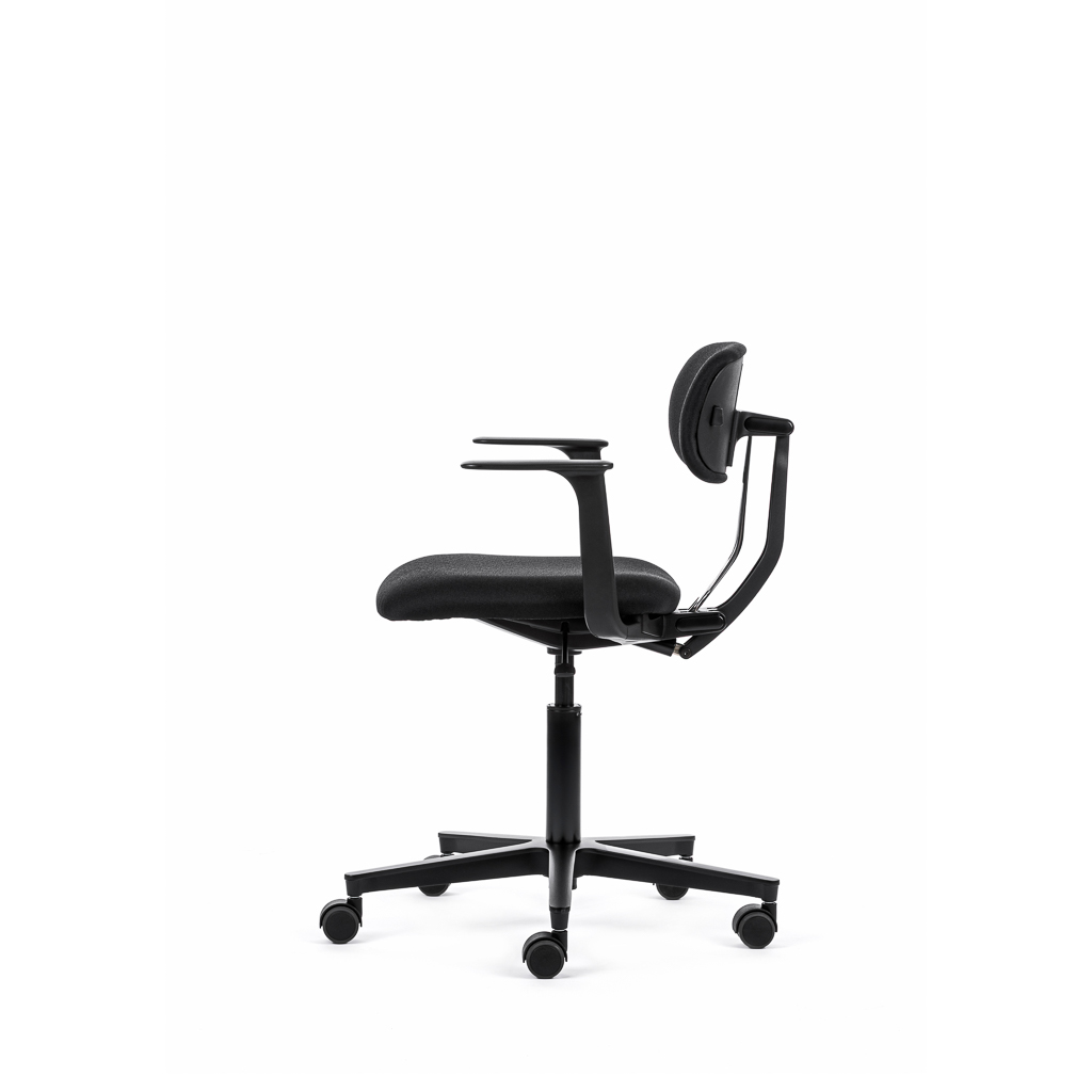 MasterMove 3 - Drehstuhl schwarz