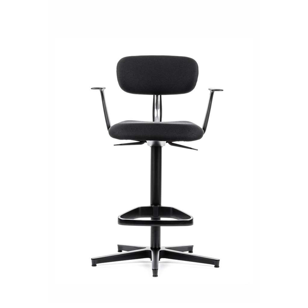 MasterMove® 3 Counterstuhl schwarz