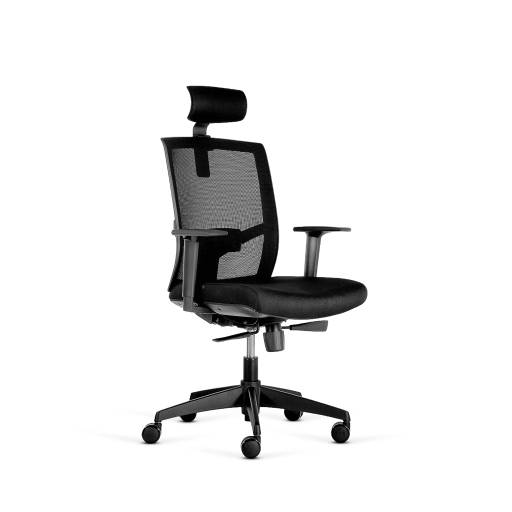 Performo® - Ergonomischer Bürostuhl, schwarz