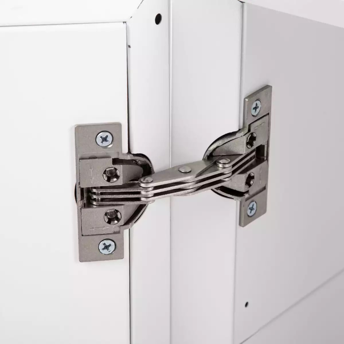Masterbox® B 80 x H 80 cm 2 OH, Weiss