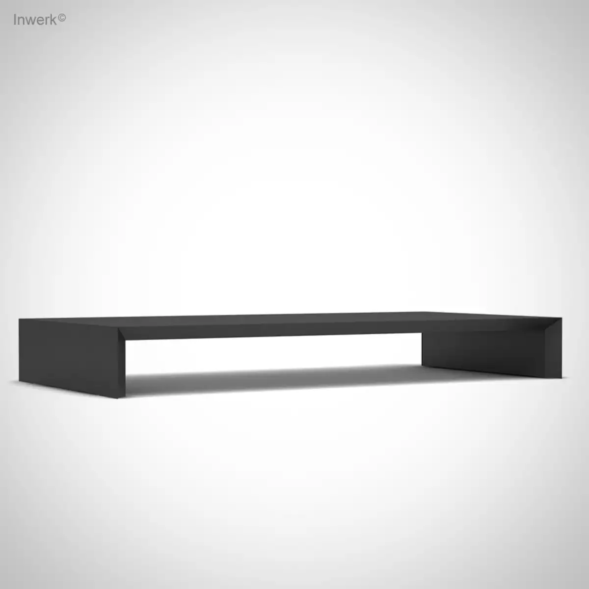 Masterbox Sockel (2er-Pack) B 80 cm, Schwarz