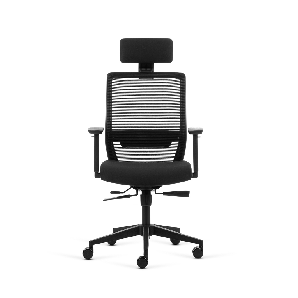 Wilgo® 2 Plus - Bürostuhl mit Nackenstütze