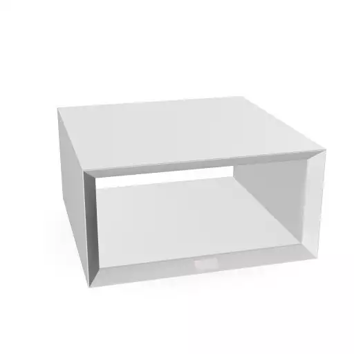 Masterbox® B 40 x H 20 cm offen, Weiss