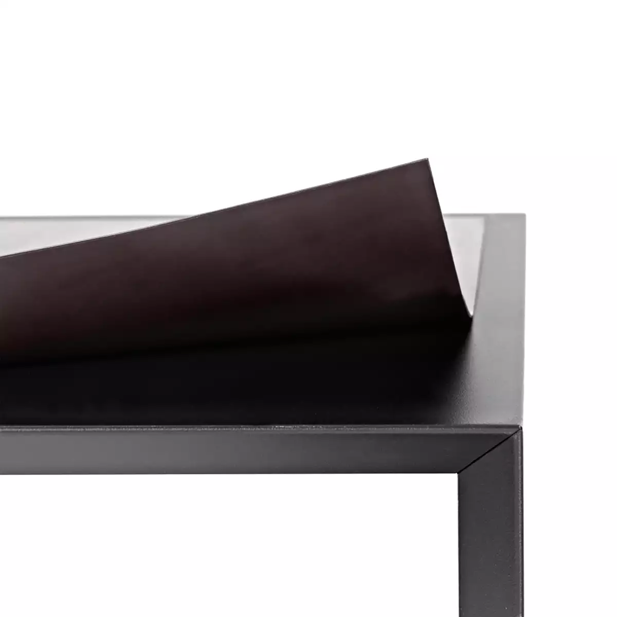 Masterbox® B 80 x H 40 cm offen, Schwarz