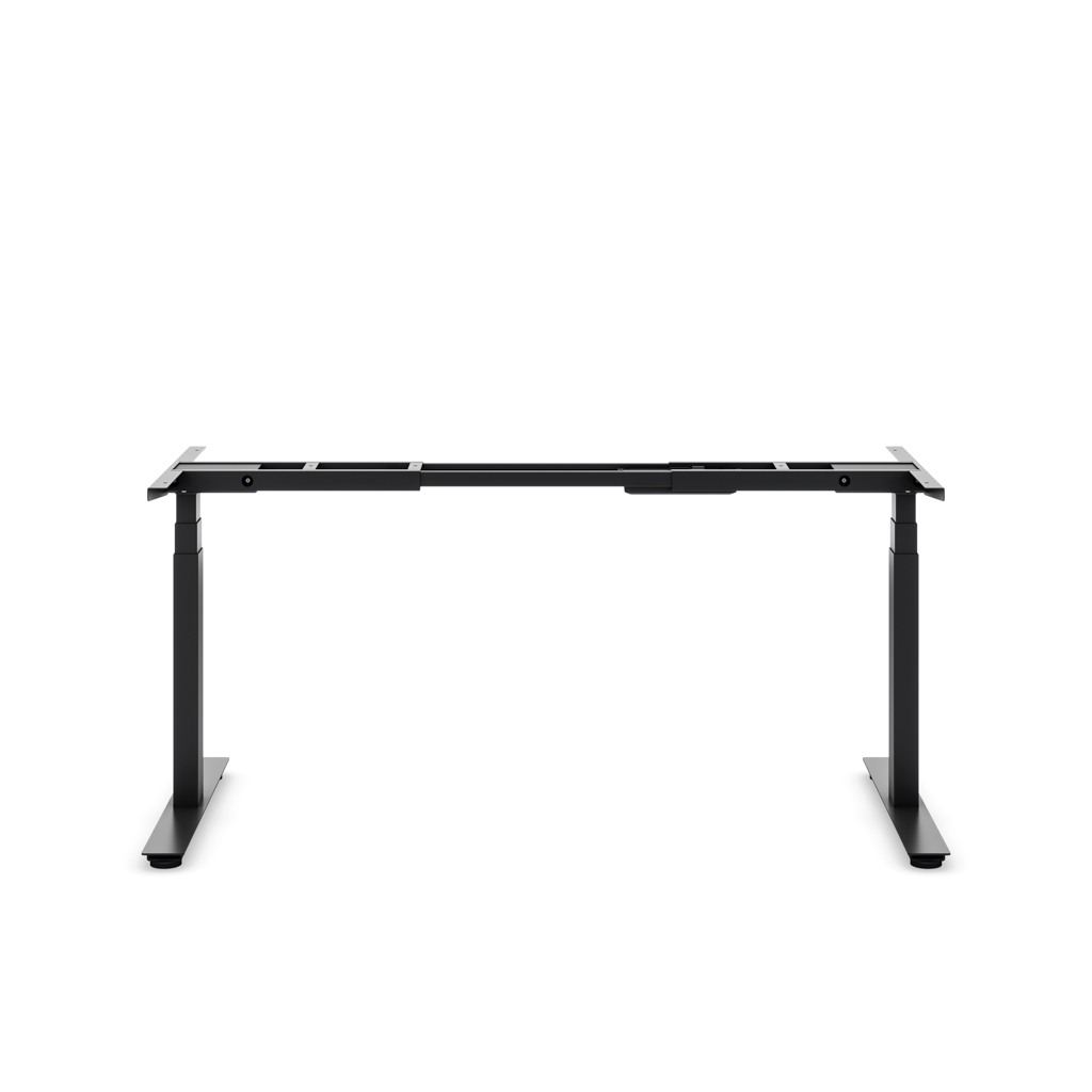 Inwerk Ecolift® Plus höhenverst. Schreibtisch-Gestell Schwarz