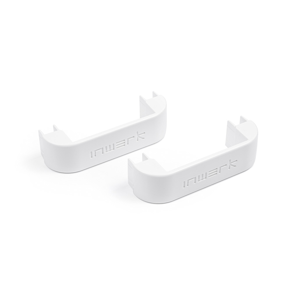 Masterlift® Flex Endkappen rund, Weiss