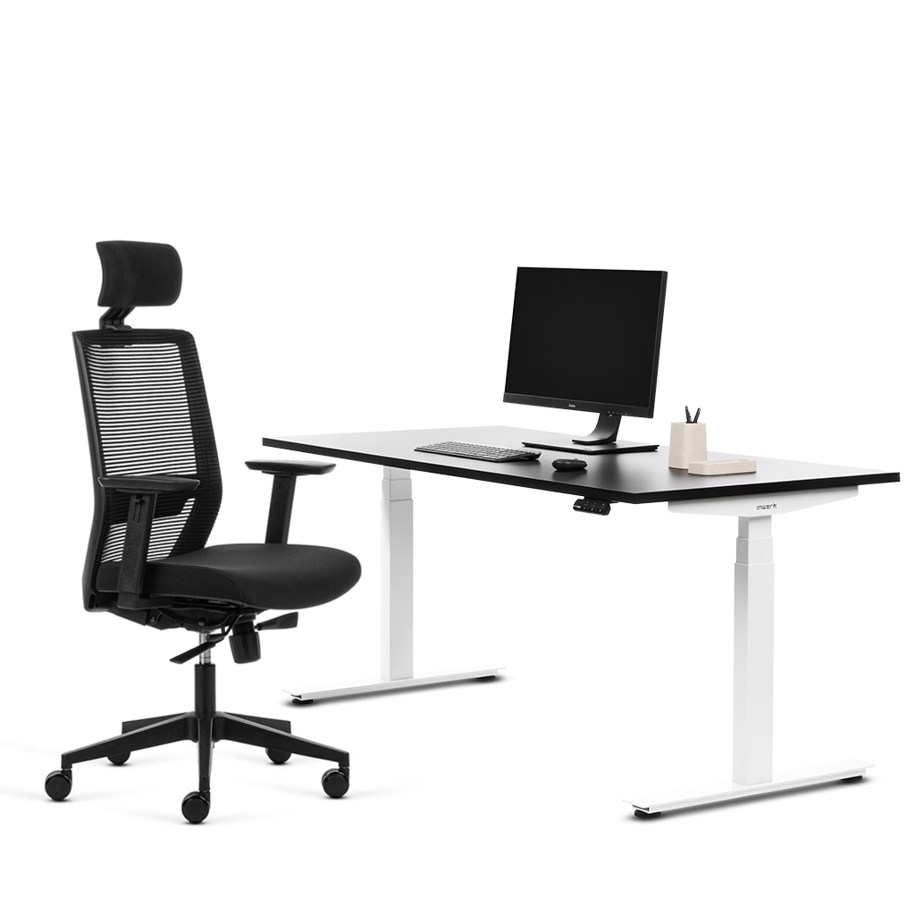 Wilgo® 2 Plus - Bürostuhl mit Nackenstütze