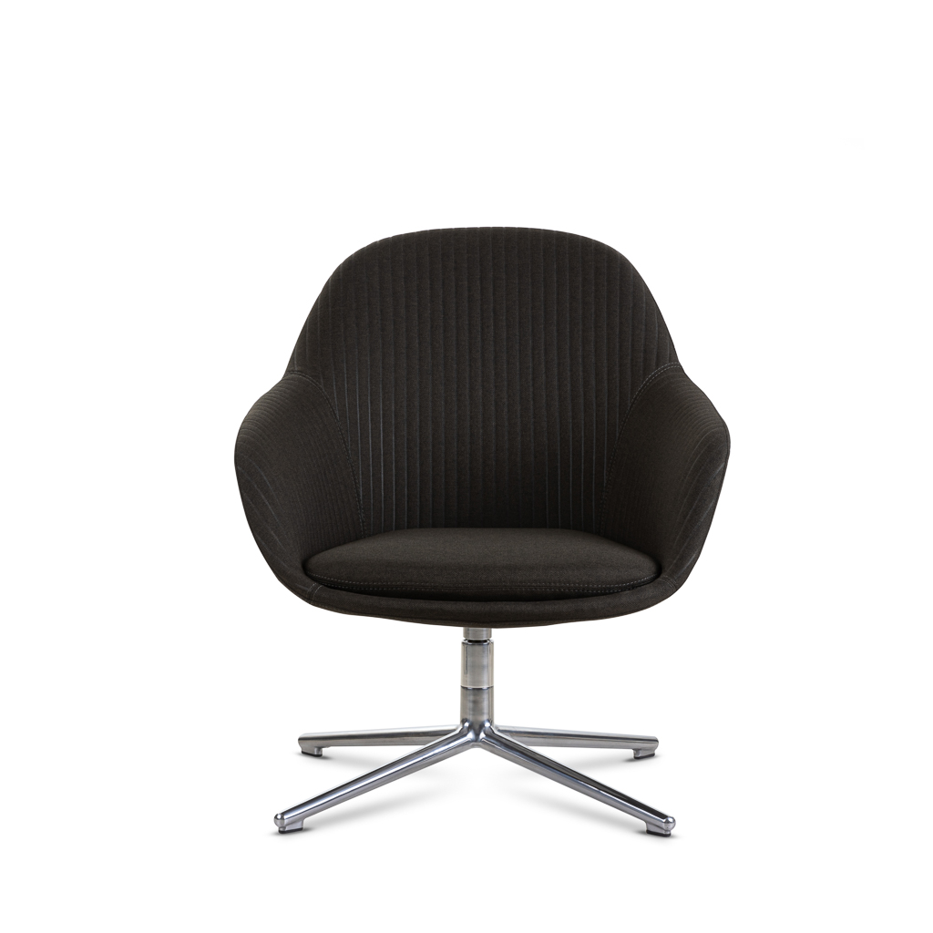 Melow® - Lounge Stuhl, Braun