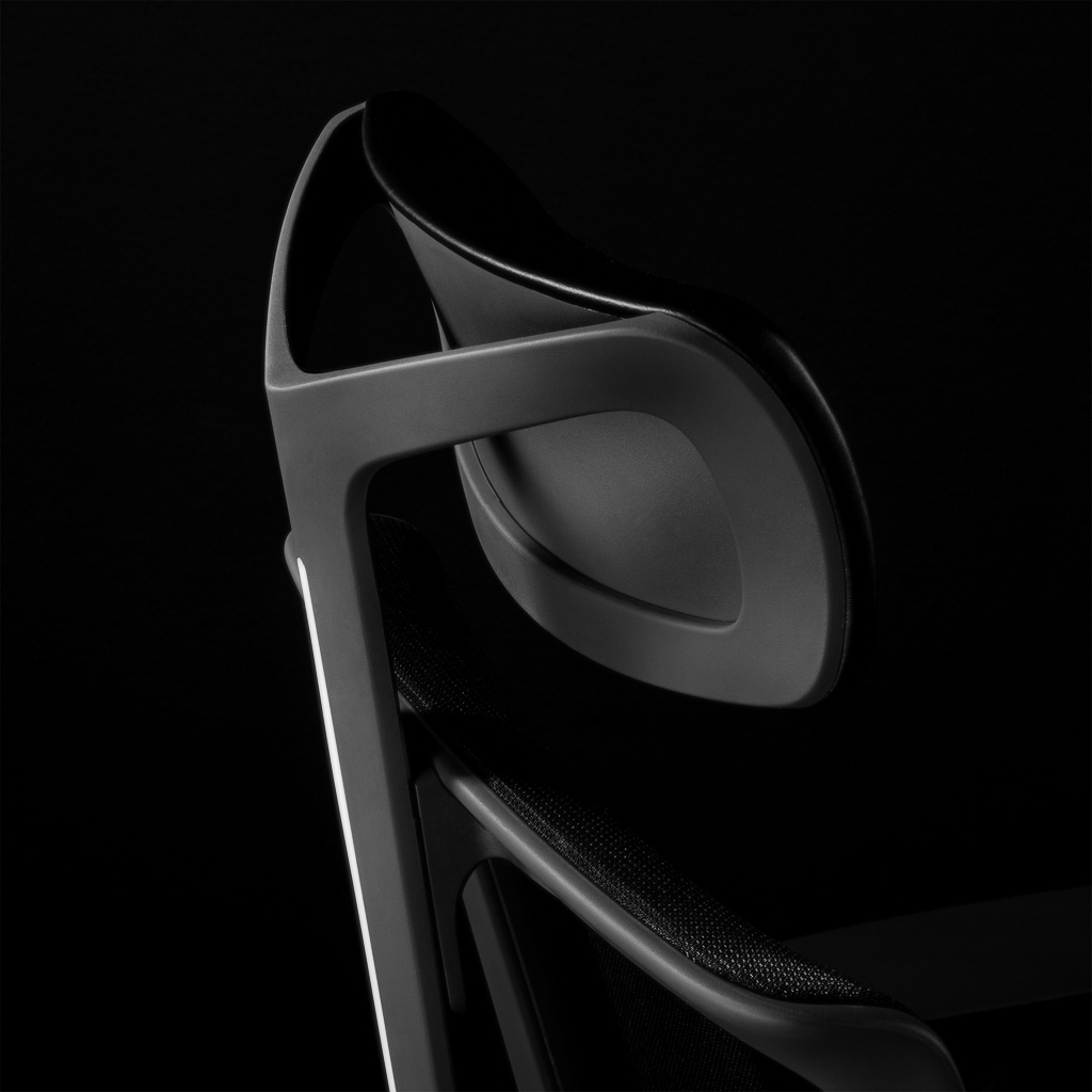 Strategio® - Manager Bürostuhl, Schwarz