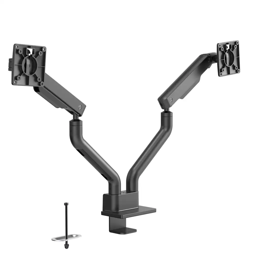 Monitorarm Inwerk Duo Fit Schwarz